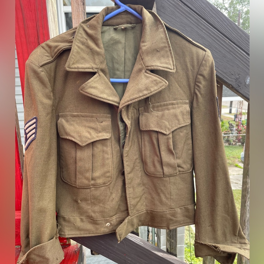 WW2 Military Jacket